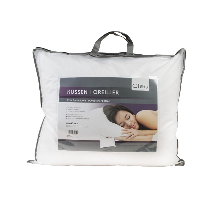 Cley 15% Witte Eendendons